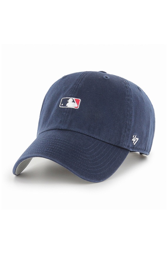 47 brand czapka aplikacja granatowy MLB.BSRNR01GWS.NY