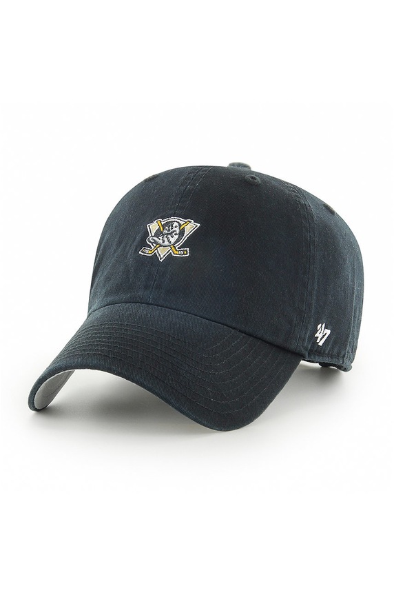 47 brand czapka Anaheim Ducks aplikacja czarny H.BSRNR25GWS.BKB