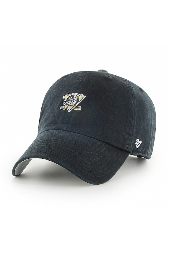 47 brand czapka Anaheim Ducks aplikacja czarny H.BSRNR25GWS.BKB