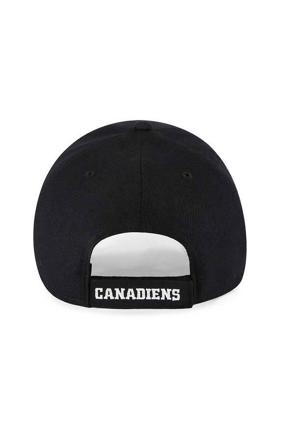 47 brand Czapka NHL Montreal Canadiens H.MVP10WBV.BKD czarny AA00