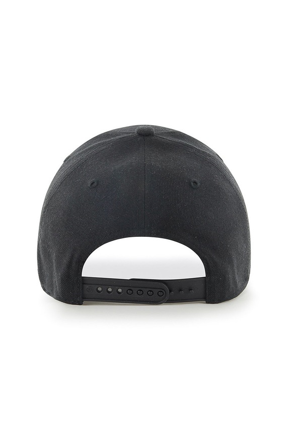 47 brand czapka Chicago Blackhawks H.SSMPS04WBP.BK czarny AA00