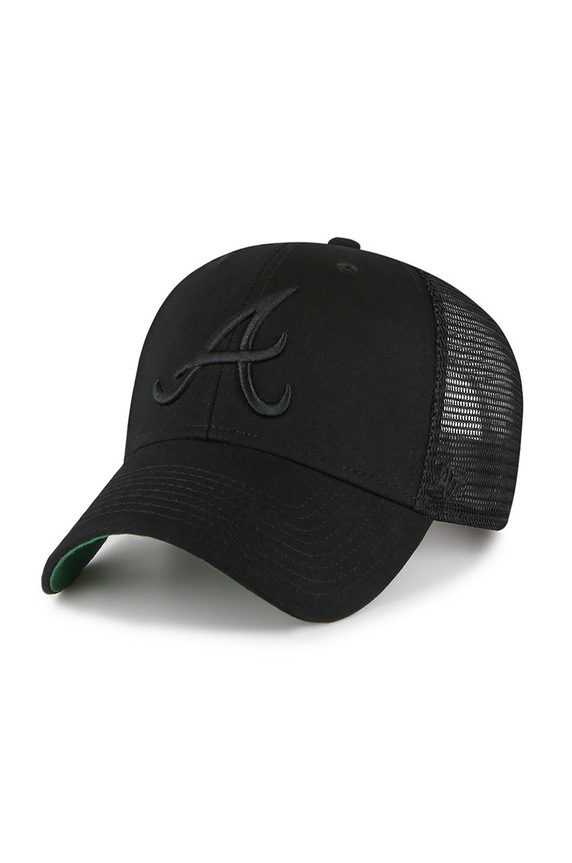47 brand czapka Atlanta Braves aplikacja czarny B.BRANS01CTP.BK