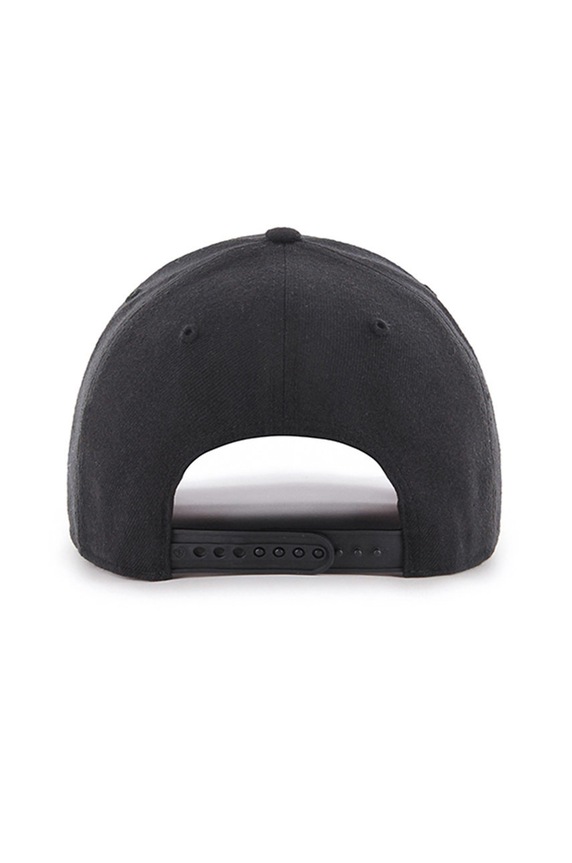 47 brand Czapka MLB New York Yankees B.CLZOE17WBP.BKA czarny AA00