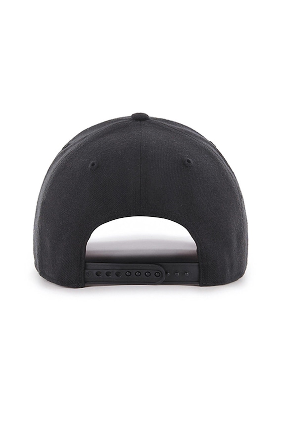 47 brand Czapka MLB New York Yankees B.CLZOE17WBP.BKA czarny AA00