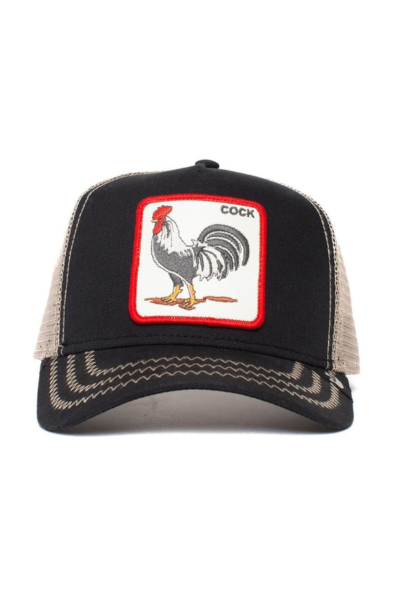 Goorin Bros czapka The Cock 101.0378 czarny AA00