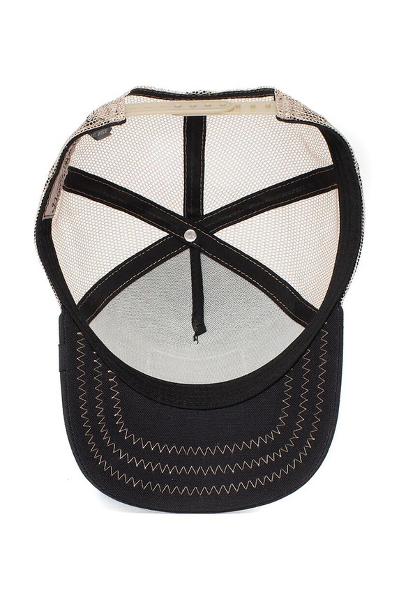 Goorin Bros czapka The Cock 101.0378 czarny