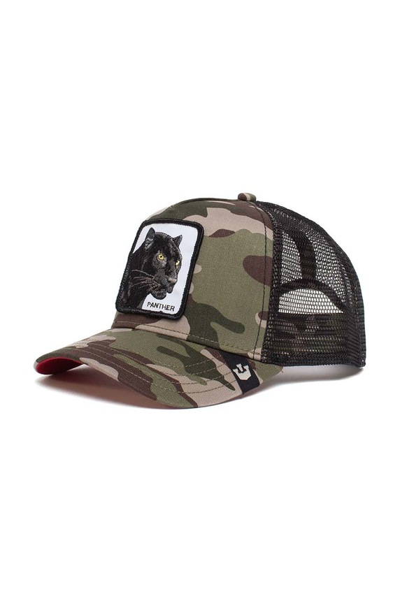 Kapa Goorin Bros Našitek zelena 101.0381