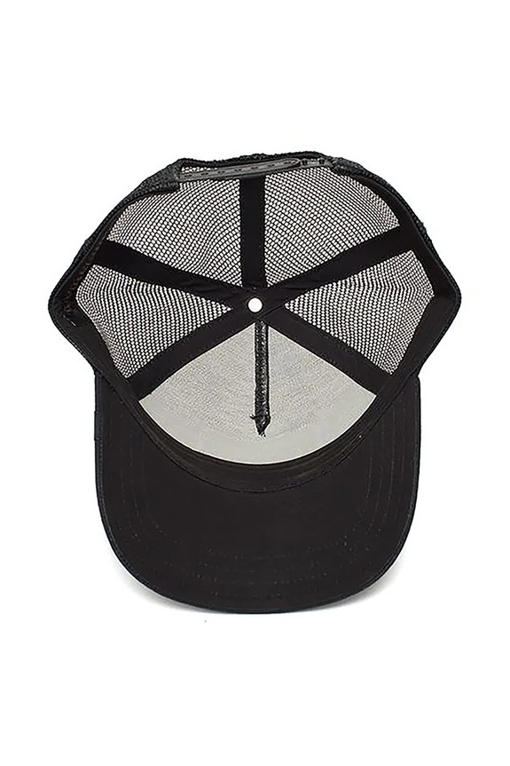 Goorin Bros sapka Mr. Nice Guy fekete 101.0384