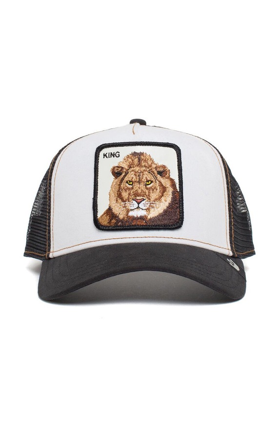 Goorin Bros czapka The King Lion 101.0388 czarny AA00