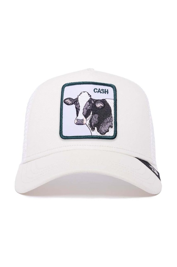 Kapa Goorin Bros Našitek bela 101.0383