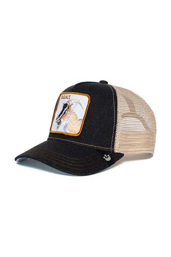 Goorin Bros șapcă The GOAT altele negru 101.0385