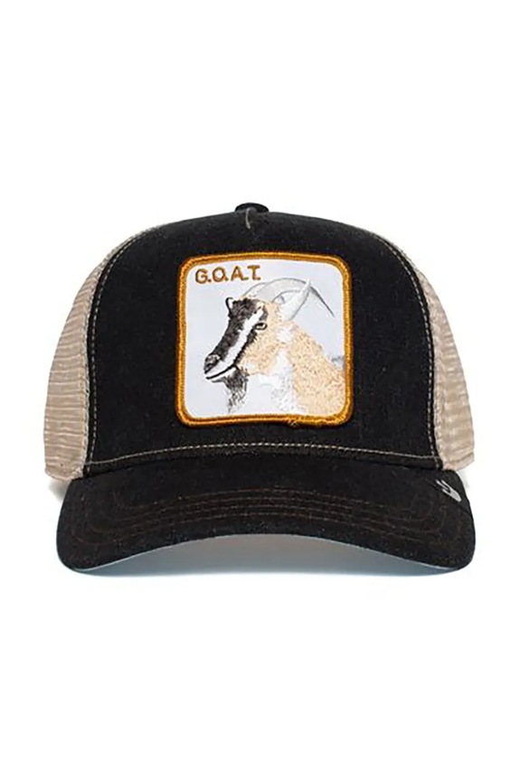 Goorin Bros șapcă The GOAT 101.0385 negru AA00