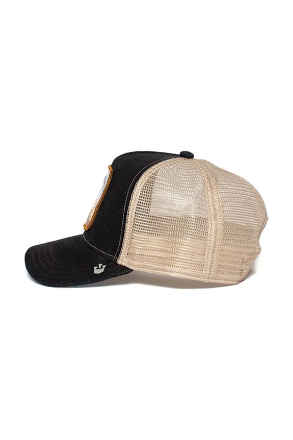 Accesorii Goorin Bros șapcă The GOAT 101.0385 negru