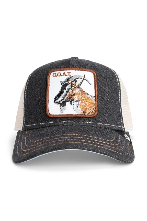 Goorin Bros czapka z daszkiem The GOAT 101.0385 czarny AA00