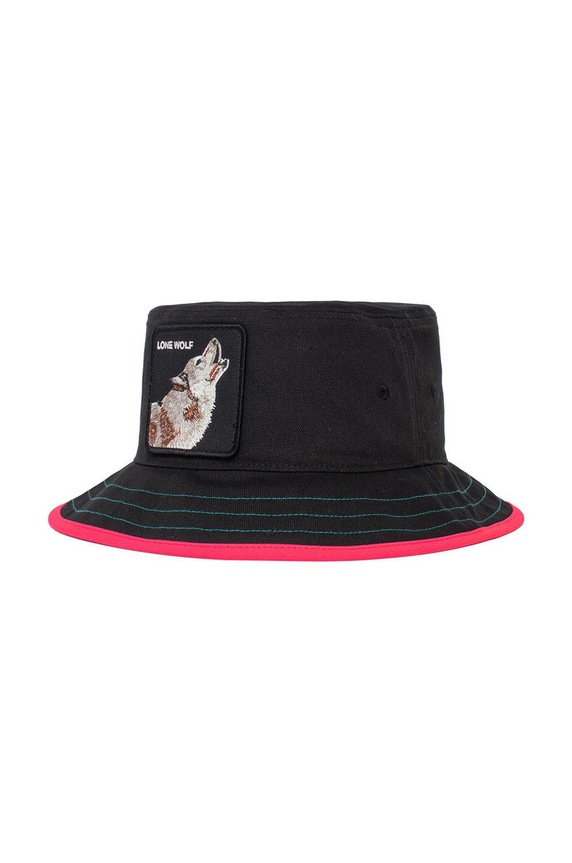 Goorin Bros kapelusz aplikacja czarny 105.0006