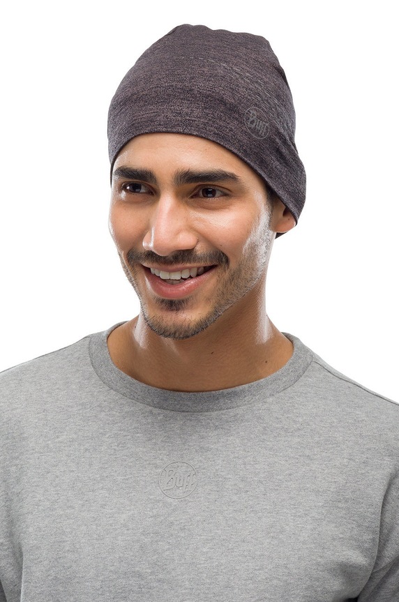 Akcesoria Buff czapka Dryflex Solid 118099.999 czarny