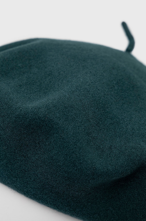 Kangol beret wełniany 3388BC.PN317 zielony AA00