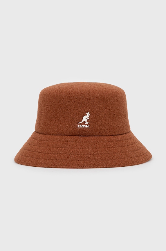 Kangol kapelusz wełniany wełna pomarańczowy K3191ST.MH240