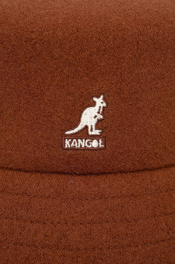 Kangol kapelusz wełniany K3191ST.MH240 pomarańczowy AA00