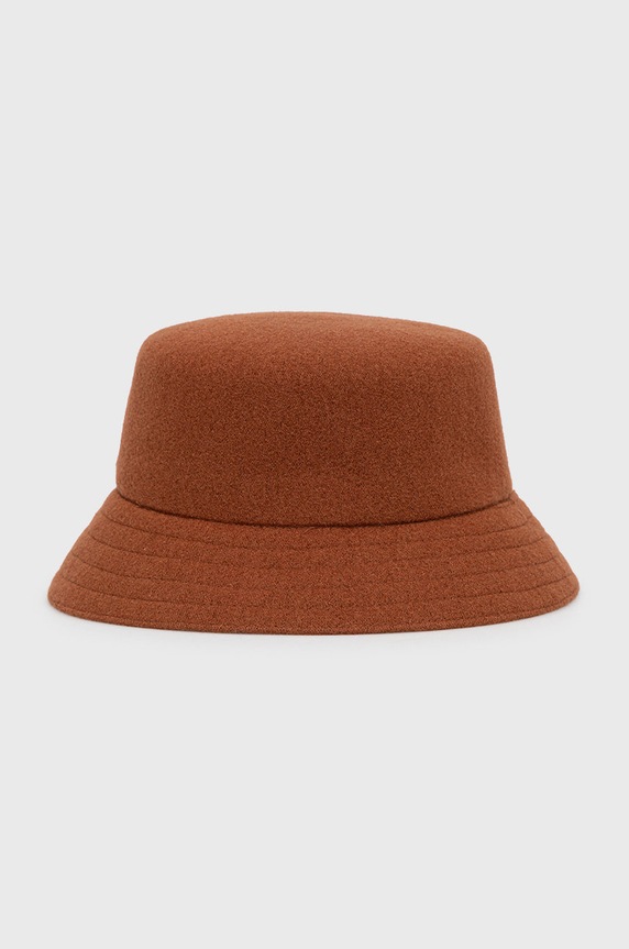 Akcesoria Kangol kapelusz wełniany K3191ST.MH240 pomarańczowy