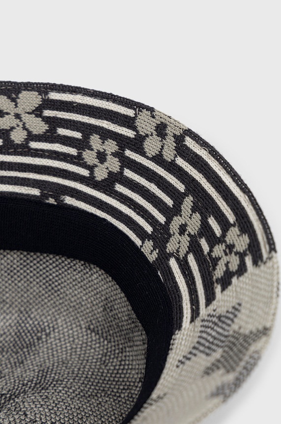Šešir s dodatkom vune Kangol siva K3580.DN408