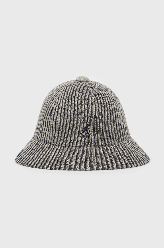 Капелюх з домішкою вовни Kangol з додаванням вовни сірий K3583.ND080