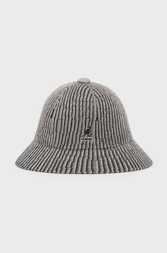 Капелюх з домішкою вовни Kangol з додаванням вовни сірий K3583.ND080