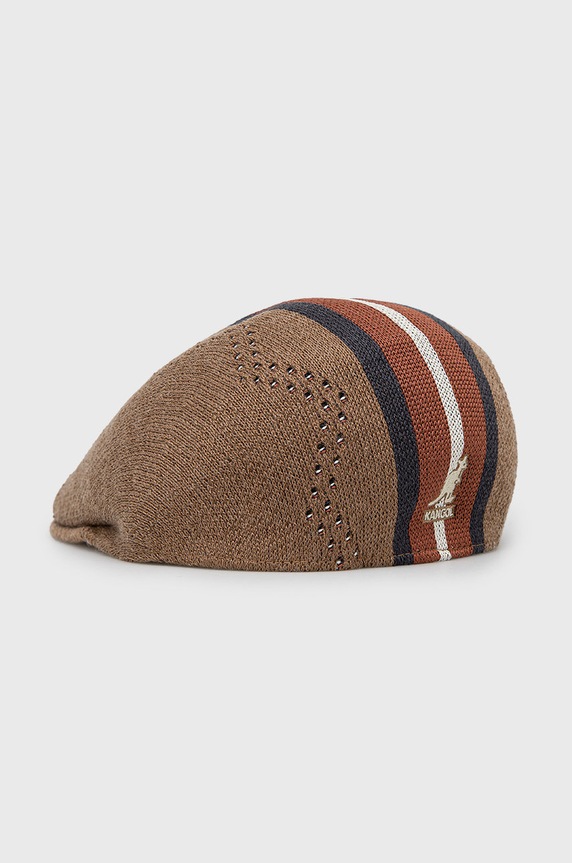 Аксесоари Каскет с вълна Kangol K3584.CM227 бежов