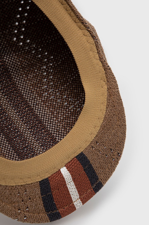 Каскет с вълна Kangol бежов K3584.CM227