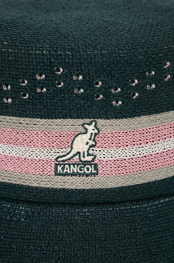 Kangol palarie din amestec de lana K3585.PN317 verde AA00