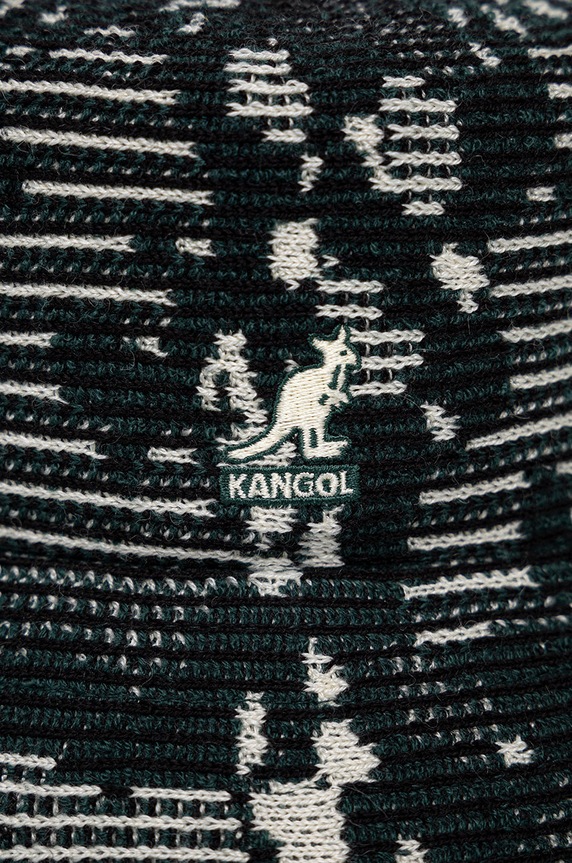 Klobúk s prímesou vlny Kangol K3587.PN317 zelená AA00