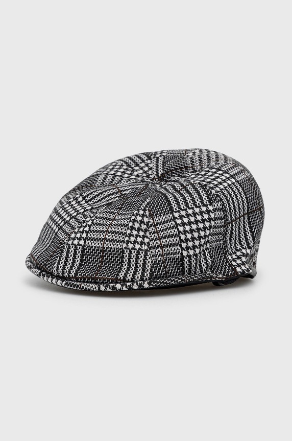 Kangol kaszkiet pozostałe szary K4269HT.BP003