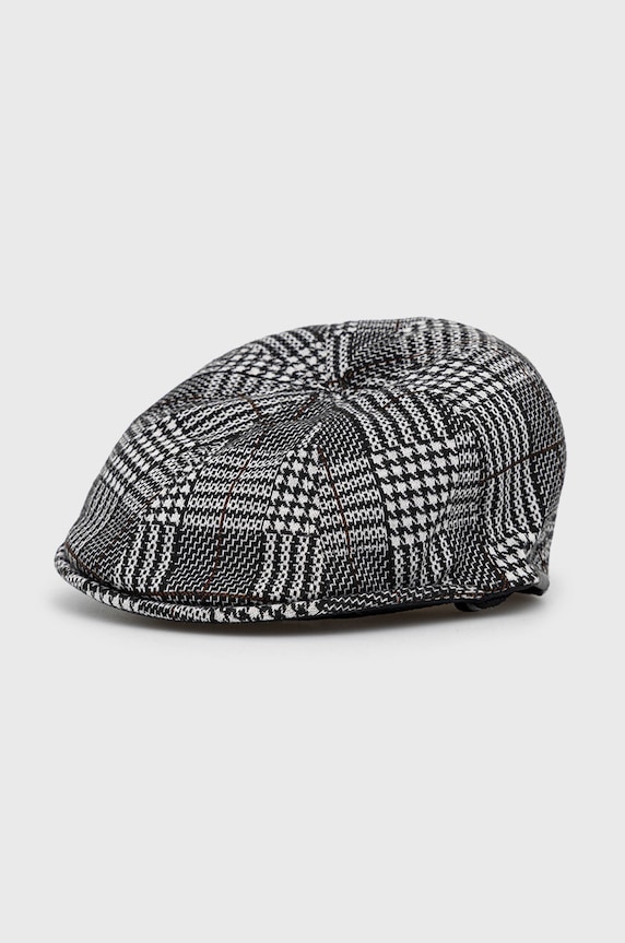 Kangol kaszkiet pozostałe szary K4269HT.BP003