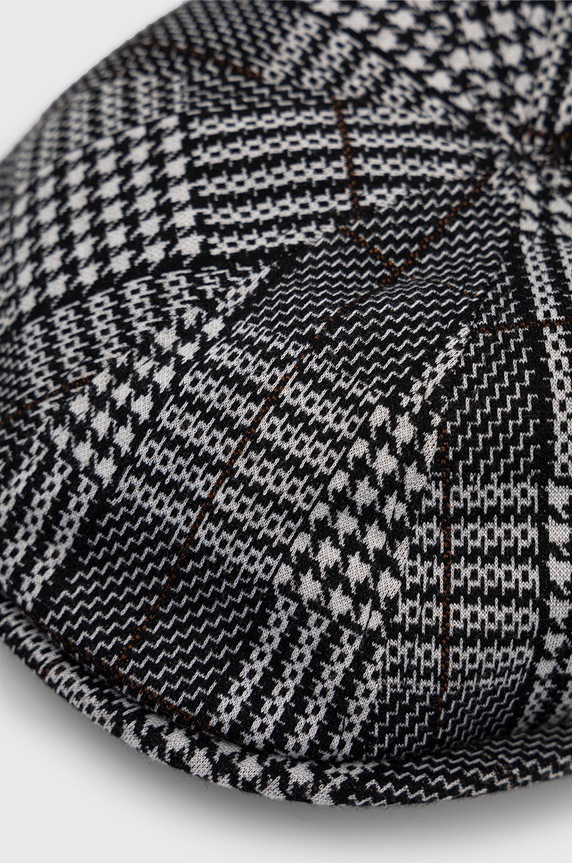 Kangol kaszkiet szary K4269HT.BP003
