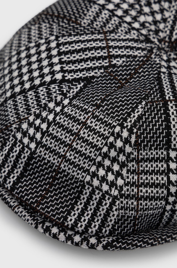 Kangol kaszkiet szary K4269HT.BP003