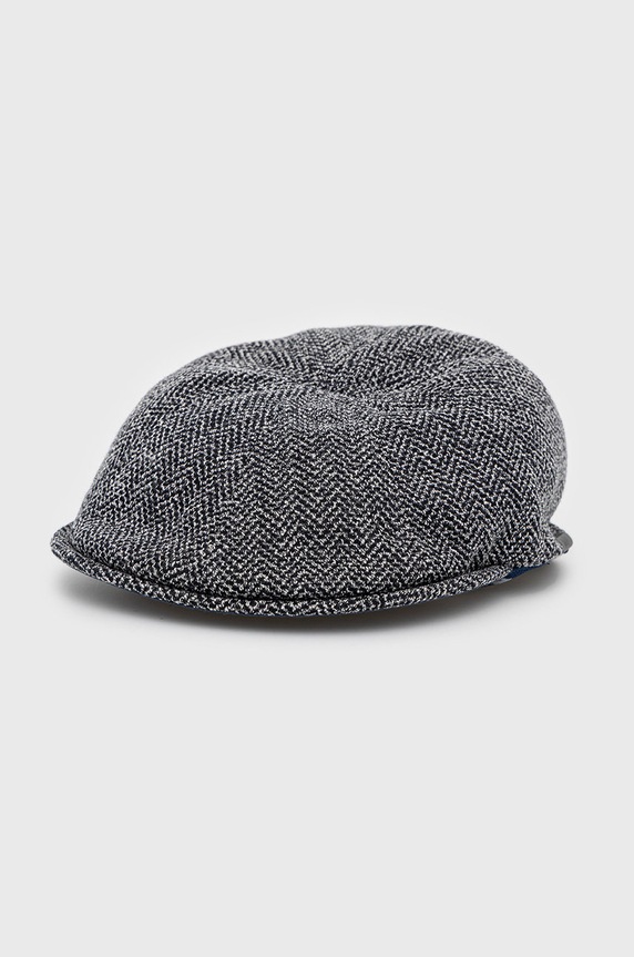 Kangol bakerboy hat all-over print gray K4269HT.MN427