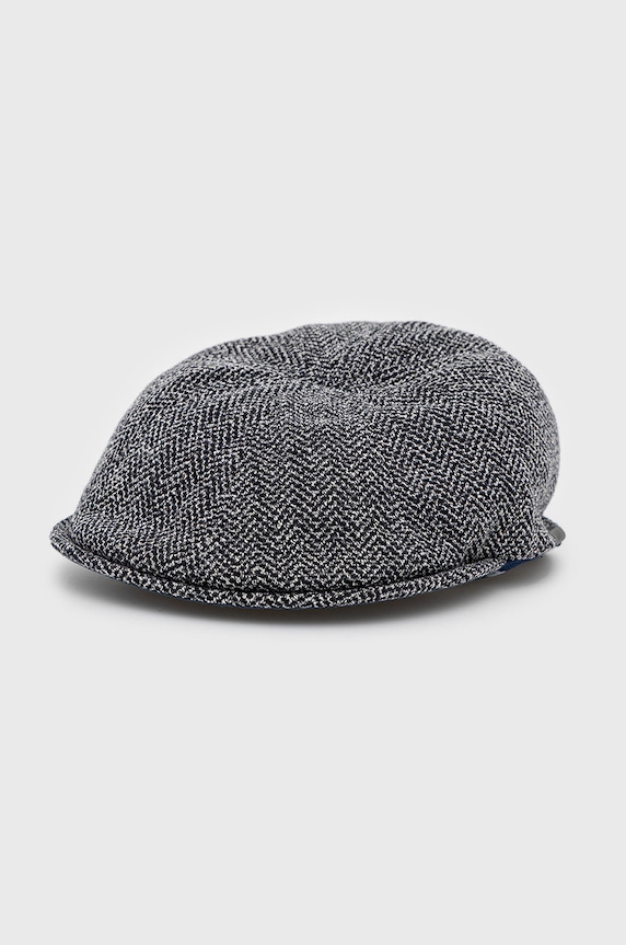 Kangol bakerboy hat all-over print gray K4269HT.MN427