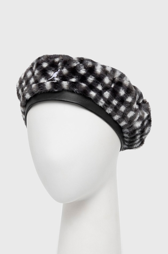 Kangol beret pozostałe szary K4369.BG007