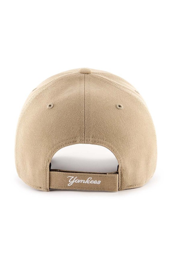 47 brand sapka gyapjúkeverékből MLB New York Yankees B.MVP17WBV.KHB bézs AA00