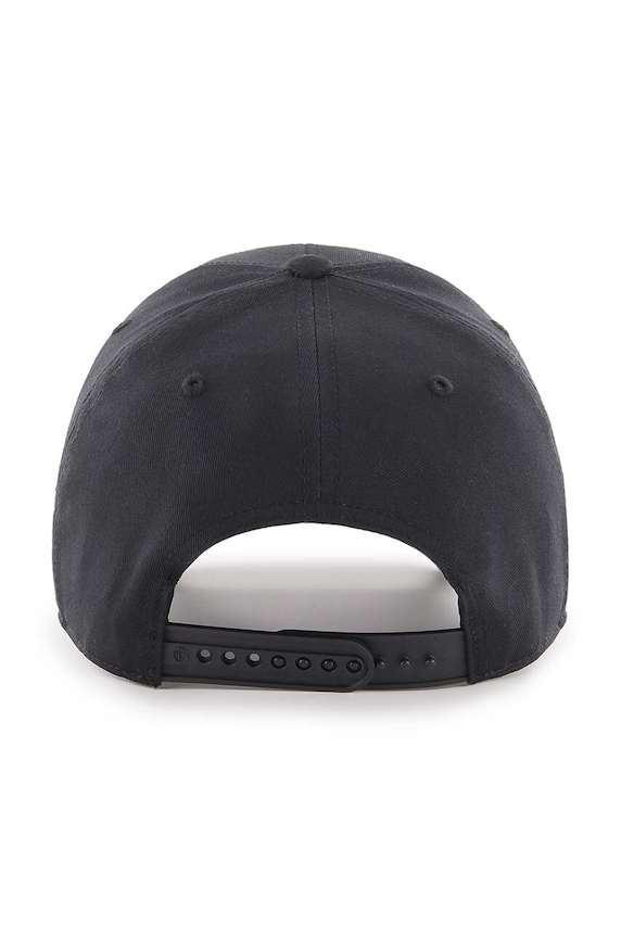 Καπάκι με μείγμα μαλλί 47 brand MLB New York YankeesMLB New York Yankees B.RAC17CTP.BK μαύρο AA00
