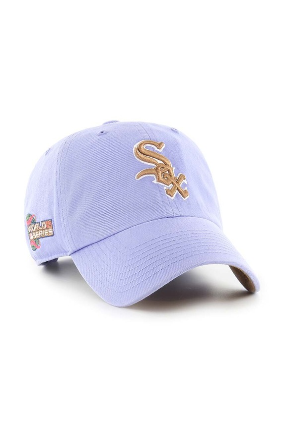 Καπέλο 47 brand MLB Chicago White Sox BCWS.DBLUN06GWS.LV05 μωβ AA00