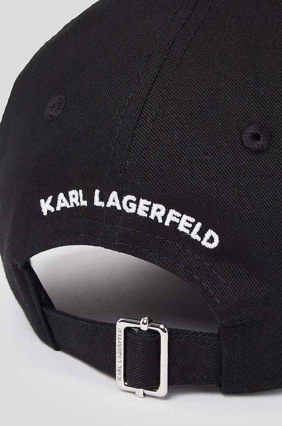Doplnky Šiltovka Karl Lagerfeld 231W3421 čierna