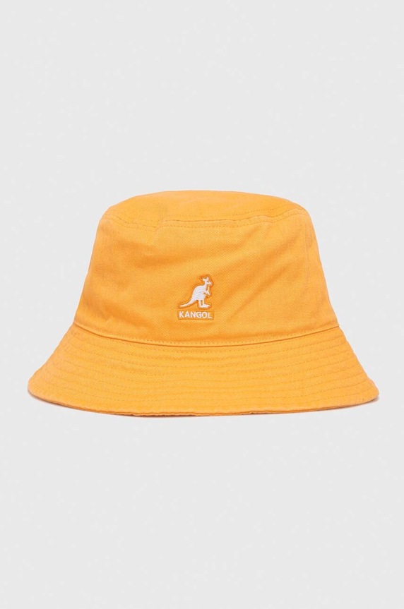 Βαμβακερό καπέλο Kangol K4224HT.PM803 πορτοκαλί AA00