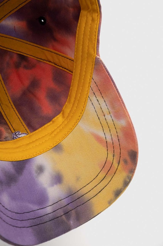 Kangol czapka z daszkiem bawełniana multicolor K4360.GL467