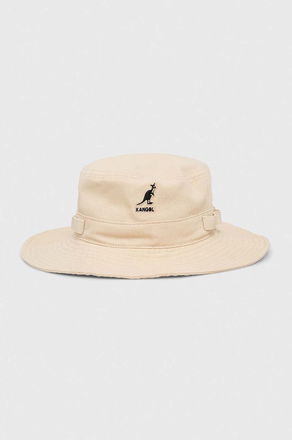 Akcesoria Kangol kapelusz bawełniany K5302.BG265 beżowy