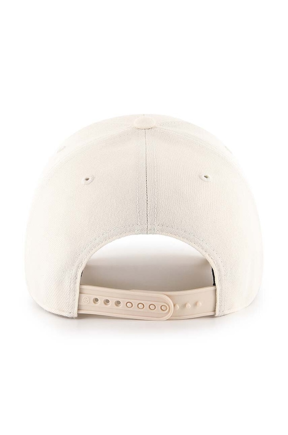 47brand șapcă din amestec de lână MLB New York Yankees B.MVPSP17WBP.NTC bej AA00