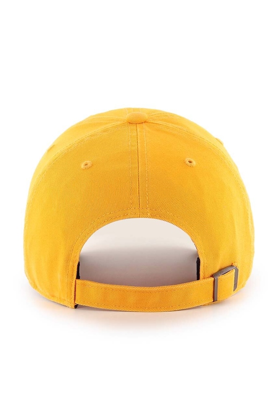Хлопковая кепка 47 brand MLB Los Angeles Dodgers B.BSRNR12GWS.GDB жёлтый AA00