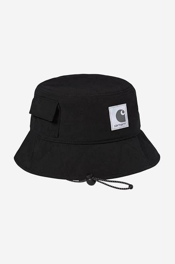 Carhartt WIP hat I029492. black AA00