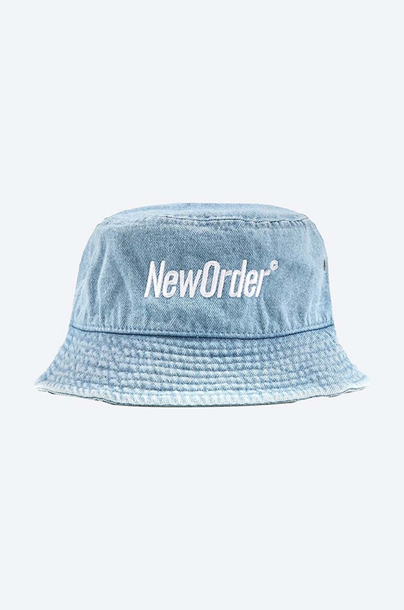 PLEASURES x New Order cotton blue P21NO015