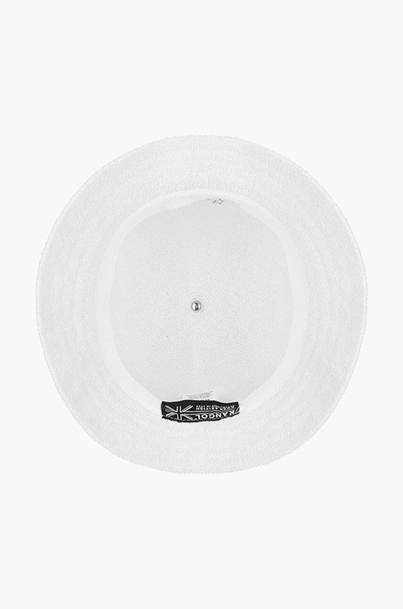 Αξεσουάρ Καπέλο Kangol Kapelusz Kangol Big Logo Casual K3407 WHITE K3407.WHITE λευκό